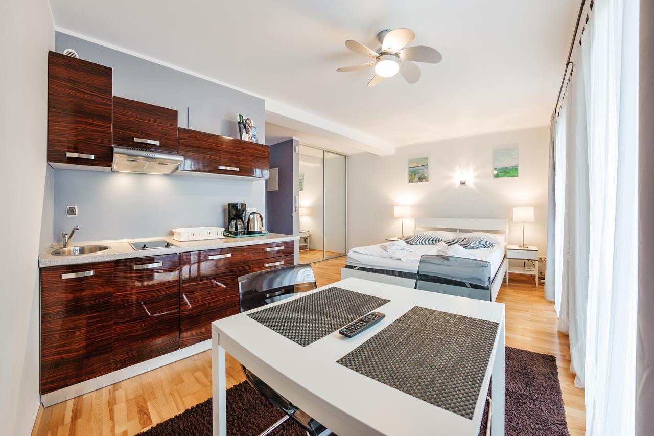 Apartamenty Sun & Snow Villa Klif - Blisko Plazy, Blisko Centrum Jastrzębia Góra Exterior foto